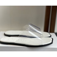 Loewe Petal Slip-On Slides white 2025
