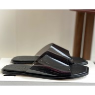 Loewe Petal Slip-On Slides black 2025