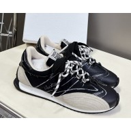DIOR D-Sketch Sneaker Black Nylon and Calfskin 2025
