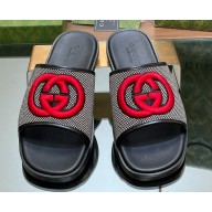 GUCCI men's Slide Sandals GG 03 2025