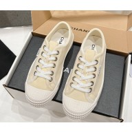 Chanel Sneakers velvet 05 2025