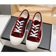 Chanel Sneakers velvet 08 2025