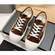 Chanel Sneakers velvet 10 2025