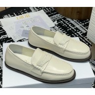 Dior Boy Loafer white Brushed Calfskin 2025