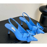 Jimmy Choo Staz Sling Back 70 Dusty Blue Leather Pumps dusty blue/dusty blue 2025