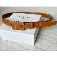 Celine Width 2.4cm belt 032001 2025