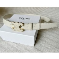 Celine Width 2.4cm belt 032002 2025