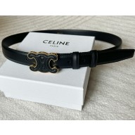Celine Width 2.4cm belt 032003 2025