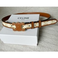 Celine Width 2.5cm belt 032005 2025