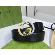 Gucci Width 4.0cm belt 032108 2025