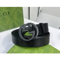 Gucci Width 4.0cm belt 032109 2025