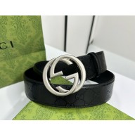 Gucci Width 4.0cm belt 032111 2025