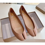 Christian Louboutin x Maison Margiela Marlougiela Ballerinas  Patent calf leather nude Women 2025