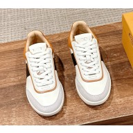 TOD'S Tabs suede-trimmed leather sneakers black/white 2025