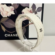 Chanel cc logo headband 032809 2025