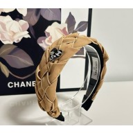 Chanel cc logo headband 032812 2025