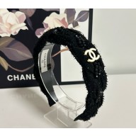 Chanel cc logo headband 032814 2025