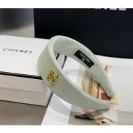 Chanel cc logo headband 032801 2025