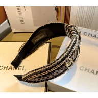 Chanel cc logo headband 032818 2025