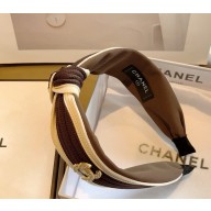 Chanel cc logo headband 032822 2025