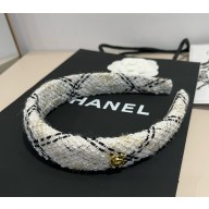 Chanel cc logo headband 032826 2025