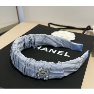 Chanel cc logo headband 032830 2025