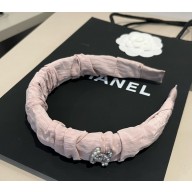 Chanel cc logo headband 032831 2025