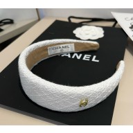 Chanel cc logo headband 032832 2025