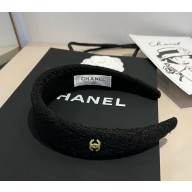 Chanel cc logo headband 032833 2025
