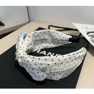 Chanel cc logo headband 032834 2025