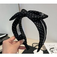 Chanel cc logo headband 032835 2025