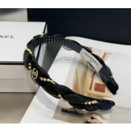Chanel cc logo headband 032836 2025