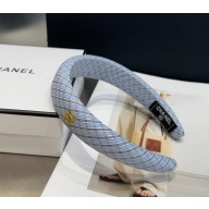 Chanel cc logo headband 032838 2025