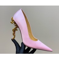 Christian Louboutin Belle Pump 100 mm Pumps Crepe satin light pink 2025