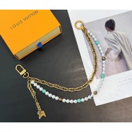 Louis Vuitton Pearls Chain Belt and Bag Charm  M02097 Multicolor 2025