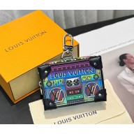 Louis Vuitton LV Stereo Bag Charm M02395 Multicolor Leather and metal 2025
