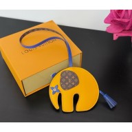 Louis Vuitton M02325 LV Elephant Bag Charm Orange 2025
