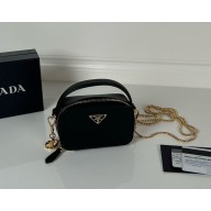 PRADA Saffiano leather mini-pouch 1NR025 black 2025