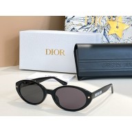 DiorPacific R1F Black Oval Sunglasses 05 2025