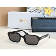 DiorPacific S3F Black Rectangular Sunglasses 04 2025