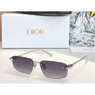 DIOR CDior S4U Lilac Rectangular Sunglasses 07 2025