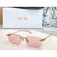 DIOR CDior S4U Powder Pink Rectangular Sunglasses 08 2025