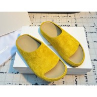 The Row Hugo suede mules sandals 041402 2025