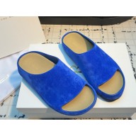 The Row Hugo suede mules sandals 041406 2025