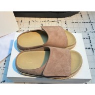 The Row Hugo suede mules sandals 041411 2025