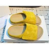 The Row Hugo suede mules sandals 041410 2025