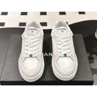 Chanel Sneakers Calfskin 041402 white 2025
