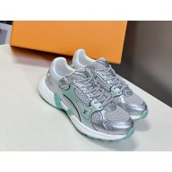Louis Vuitton women/men 1AHOLN LV Olympia Sneaker Vert d'eau Green Mix of materials 2025