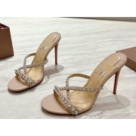 Christian Louboutin Tatoosh Spikes 85 Tatoosh Spikes 100 mm Blush 2025