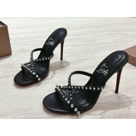 Christian Louboutin Tatoosh Spikes 85 Tatoosh Spikes 100 mm Black 2025